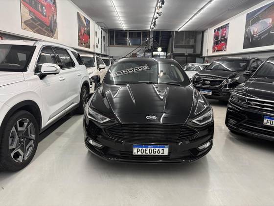 FORD FUSION 2.0 TITANIUM AWD 16V GASOLINA 4P AUTOMÁTICO